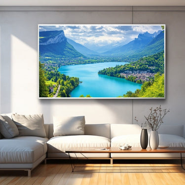Tableau Lac du Bourget